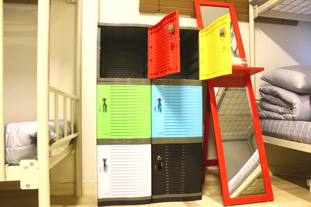 Plan A Hostel in Dongdaemun Seoul Ruang foto