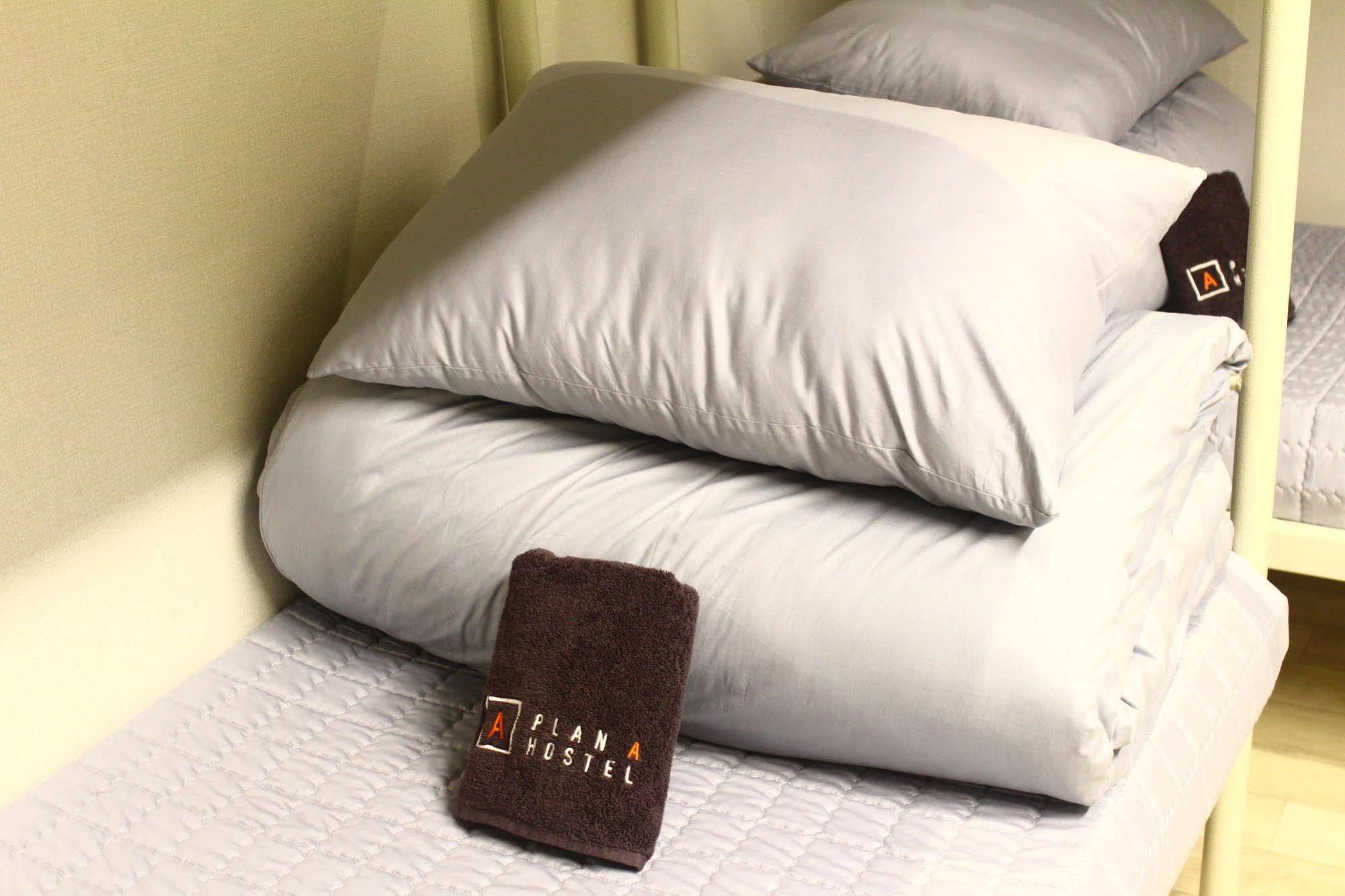 Plan A Hostel in Dongdaemun Seoul Bagian luar foto