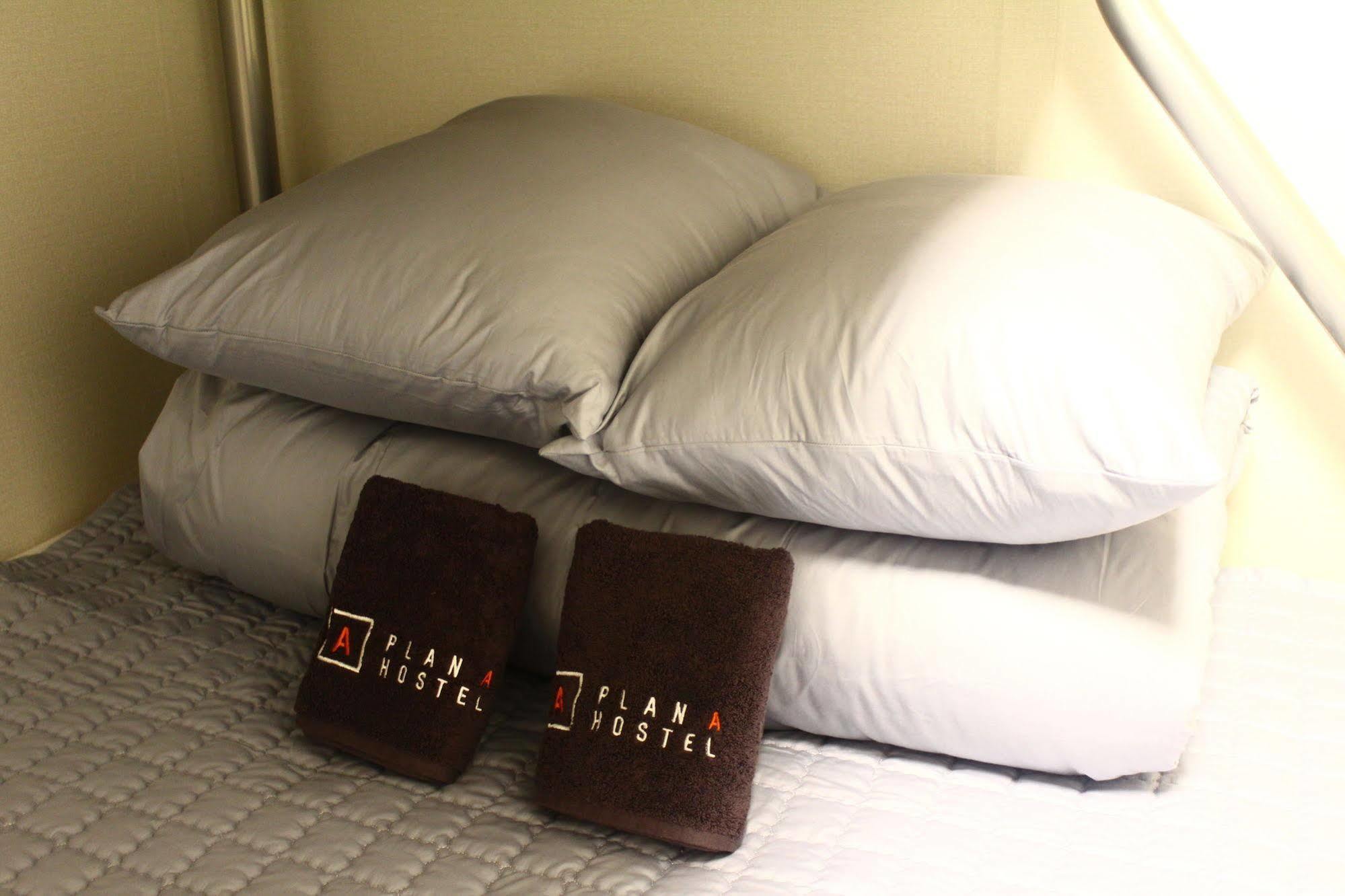 Plan A Hostel in Dongdaemun Seoul Bagian luar foto